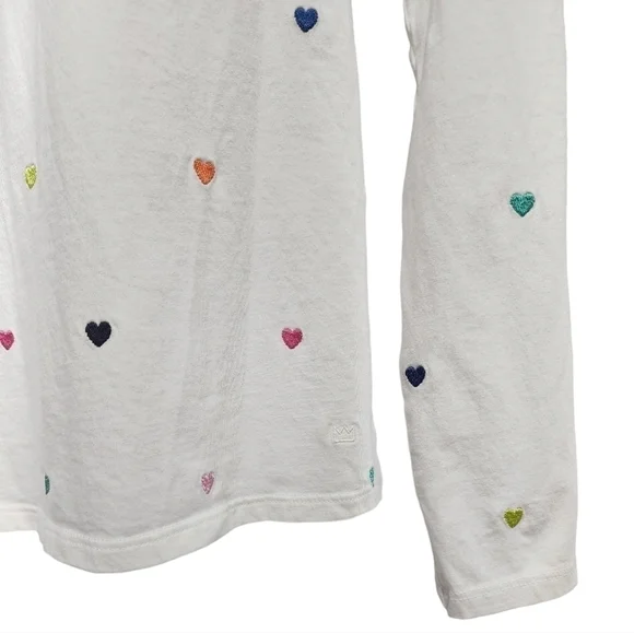 Crown & Ivy Embroidered Long Sleeve Top​ - Picture 4 of 8